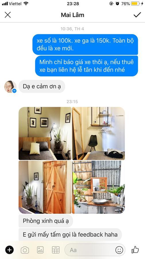 Hotel Cosy House Da Lat 1 Exteriér fotografie